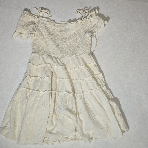 Free People X REVOLVE Happy With You Mini Dress Mini Sunlit White medium - Picture 8 of 9